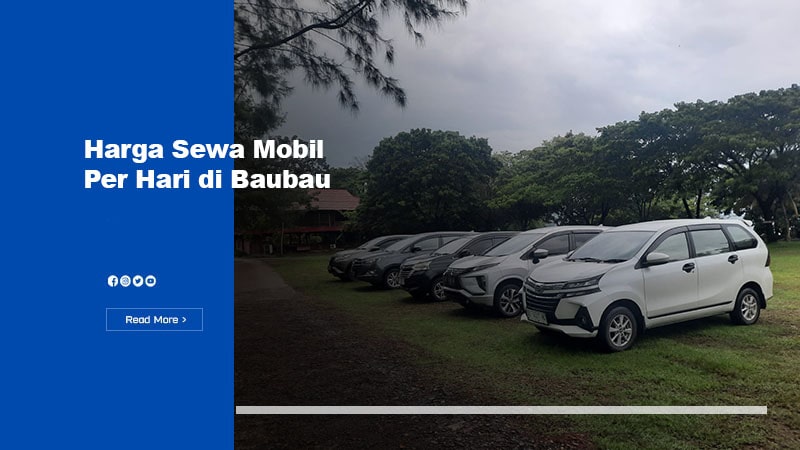 harga sewa mobil per hari baubau